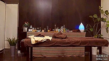 Stacked Asian Wife Enjoys A Hard Cock On The Massage Table