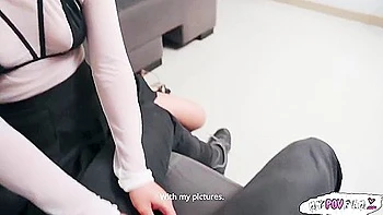 Missionary Action With Rosy Beauty From