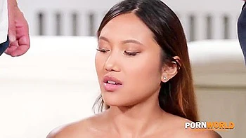 May Thai Alluring Asian Babe Hooks Up With Strangers For Intense Dp Threesome