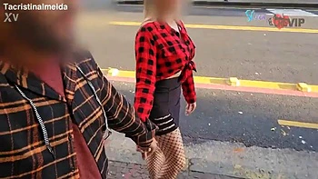 Sex at the swinger party