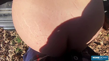 Hot Fucking in The Forest! - Luna Green & Markus Green