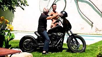 Hard, a never-ending story at Lily! - Jacquie et Michel TV