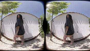 Sassy Tiff - Soaked Backyard Fantasy