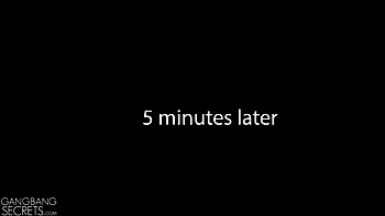 Yes, Give It To Me Rough! Gangbang Me!
