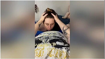 Throat Goat - Bbw Facefuck Deepthroat With No Hands, Swallows Huge Throatpie