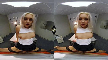 Under: Blowjob, Doggy  Cowgirl VR Porn