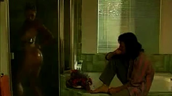 Vintage Blonde Fucked After Shower: Blowjob, Doggy  Cowgirl Porn