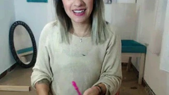 Colombian webcam brunette: Amateur, Masturbation  Solo Porn