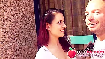 Dirty Public Sex With 2 European Porn Stars