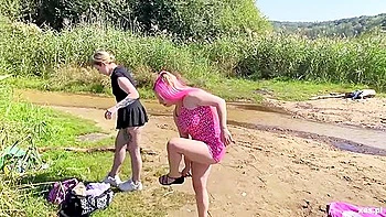 Doxys Ffm Threesome Action By