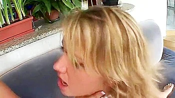 Teen 18+ Was Nervous In Her First Porn With Another Woman Until The Man Walked