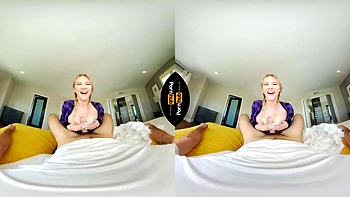 Grilfriend sister: Blowjob, Doggy  Cowgirl VR Porn