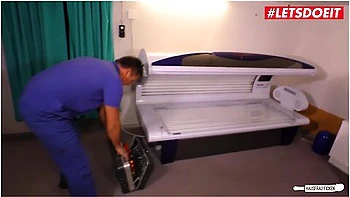 - Electrician Fucks German Housewife While At Work