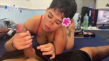 Blowjob velocity from Brazils novice - ultimate XXX porn sensation!