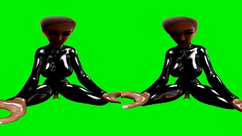 Latex Girl On Top – Riding POV (Passthrough)