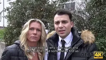 DEBT4k. Your brides ass will serve to pay your debt!