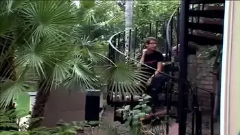 Horny y. man loves pounding MILFs hairless pussy