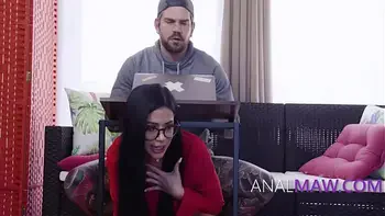 Step Mom During Christmas And Using Her Other Hole