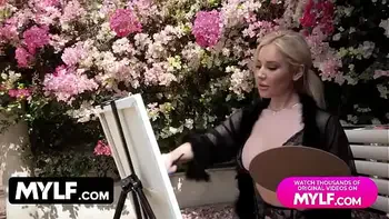 Milfty - Hot MILF Artist Gets Insipiration From Her Assistant