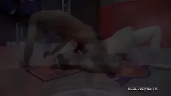 Rebecca Vanguard Mixed Wrestling Fight vs Aj Fresh as She Gets Face Fucked - Trailer