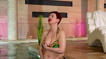 Busty MILF Lisa Pinelli In An Intimate Solo Scene