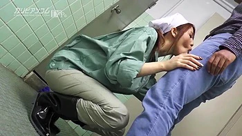 No Beautiful cleaning lady is urinating Part 2 Maki Koizumi by Caribbeancom: Blowjob, Big Tits  Handjob Porn