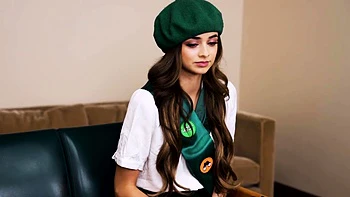 Milf and teen scouts milking head teacher hard dick