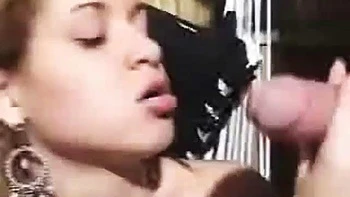 Beautiful and hot blonde moaning and cumming while spitting: Blowjob, Doggy  Cowgirl Porn