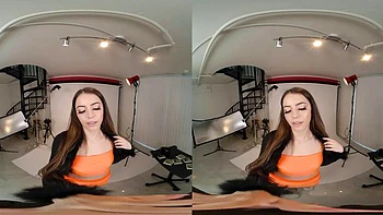 Kylie Quinn vr: Blowjob, Doggy  Cowgirl Porn