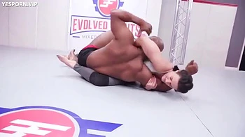 Jolene Hexxx Vs Will Tile Werstling - Penney Play