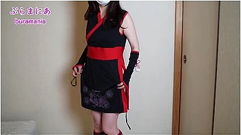 No Bra No Panties Ninja Introduces Underwear To Change Clothes