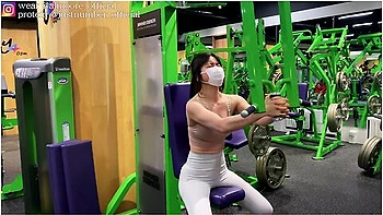 Japanese Hottest Fitness Girl