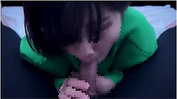 She Sucks A Good Blow Job And Sucks Up A Lot Of Sperm