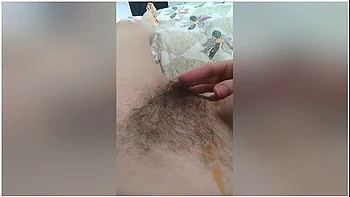 Village Woman Fingering Her Hairy Pussy And Getting An Orgasm - Ginnagg