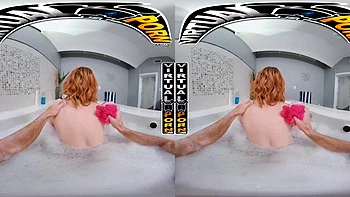 Redhead: Blowjob, Doggy  Cowgirl VR Porn