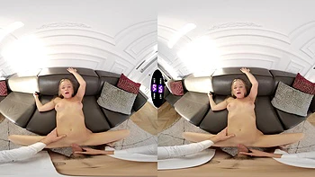 Sweet peaches riding a big cock in vr, featuring the stunning peaches