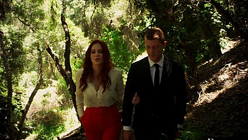 Redhead hottie Maitland Ward rides cock with passion