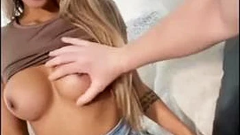 Wearing knee sock enjoying cowgirl style: Blowjob, Doggy  Amateur Porn