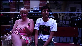 Blonde And Busty Stepmommy Victoria Vera Wants You Wo See Her Banging This Young Dude