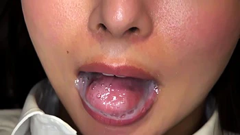 Japanese teen blowjob and hard fuck uncensored