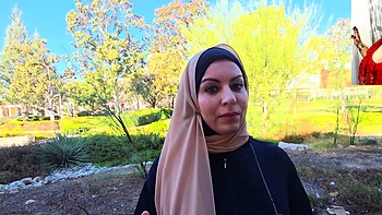 Piss on Face of Saudi Mother Fatima Al-Massari while Hijab