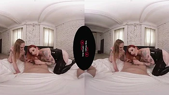 VR 231: Blowjob, Doggy  Cowgirl Porn