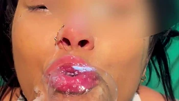 Cum lee gets facefucked in detention