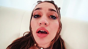 Sera Ryder seduced her man in sexy pigtails and lingerie.