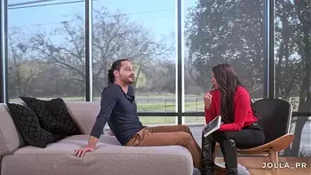 I finally got my psychology patient to fuck me in the office