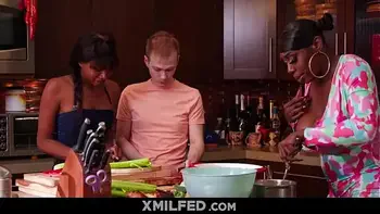 XMilfed.com ⏩ Black Booty MILF Proving her Son in Law || Ebony Mystique