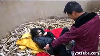 Marawa in the public heat f. Meimei Kazashhi: Blowjob