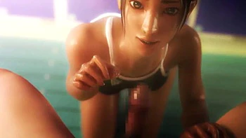 Anime 3D: Blowjob, Japanese  Hentai Porn