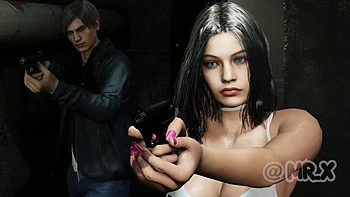 Re3 sexy mod gameplay ft. Ada Wong: Big Tits, Babe  Big Ass Porn
