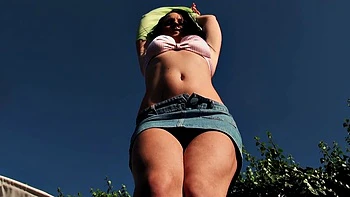 Working Her Smooth Pussy